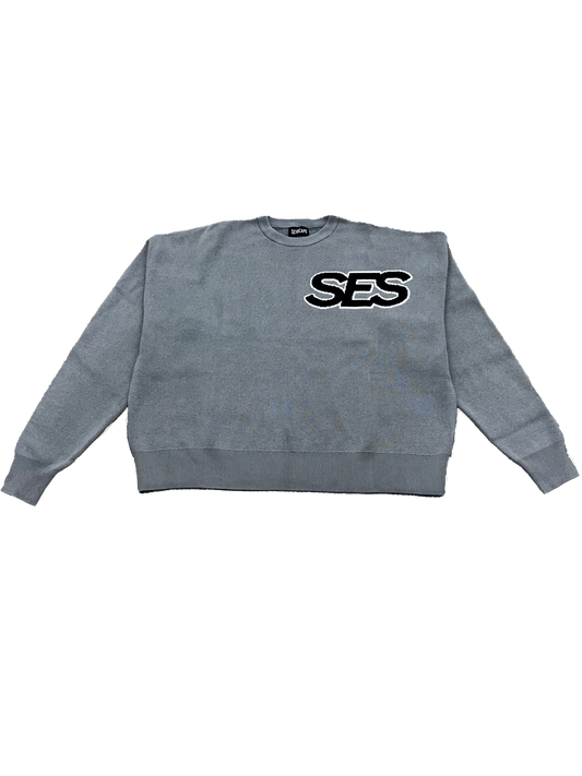 SES Grey B Sweater | SES Sweater | Sesbcape