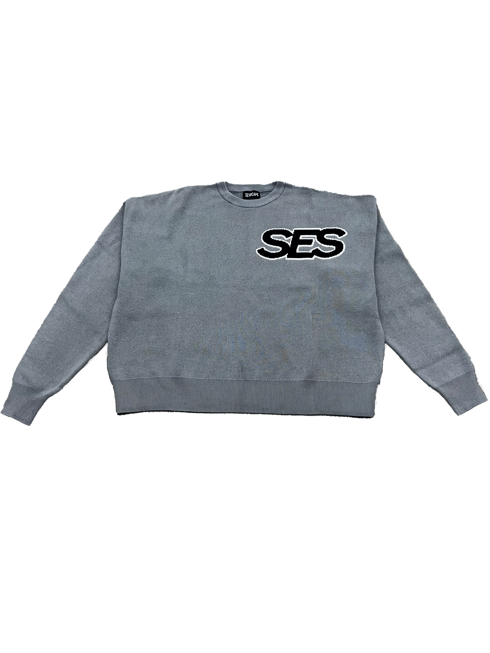 SES Grey B Sweater | SES Sweater | Sesbcape