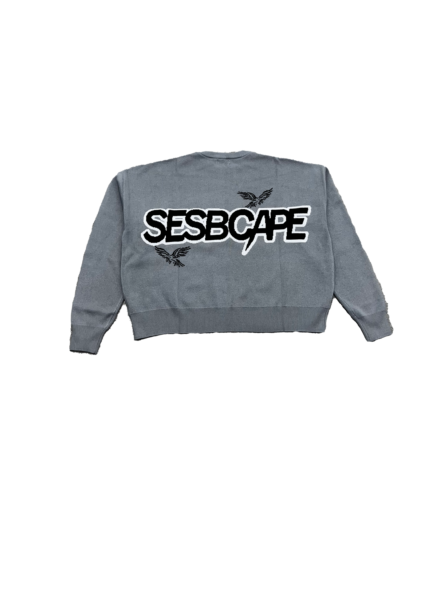 SES Grey B Sweater | SES Sweater | Sesbcape