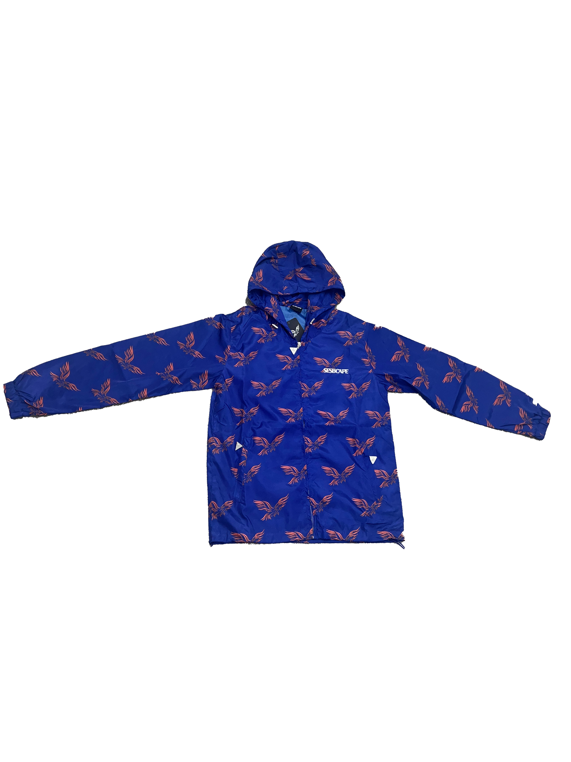 Blue Sesbcape Windbreaker | Sesbcape Windbreaker | Sesbcape